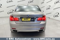 BMW 750 xDrive Long Automatas 2011 full