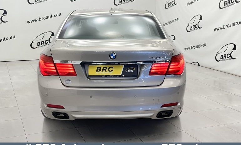 BMW 750 xDrive Long Automatas 2011 full