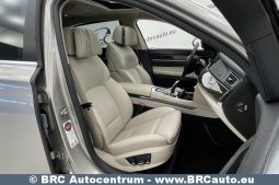 BMW 750 xDrive Long Automatas 2011 full
