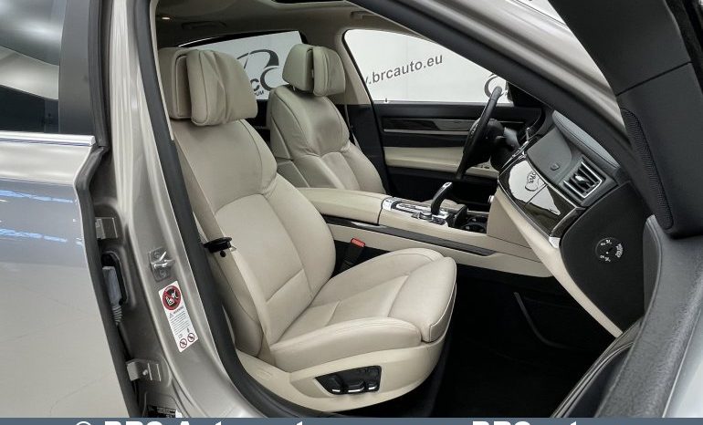 BMW 750 xDrive Long Automatas 2011 full