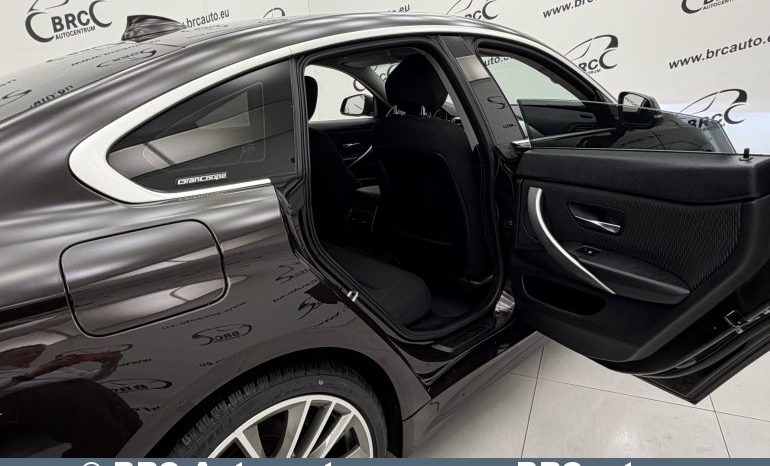 BMW 420 Gran Coupe d Automatas 2016 full