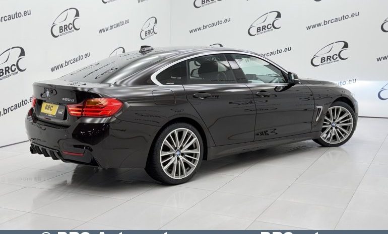 BMW 420 Gran Coupe d Automatas 2016 full