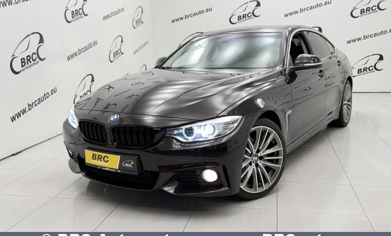 BMW 420 Gran Coupe d Automatas 2016 full