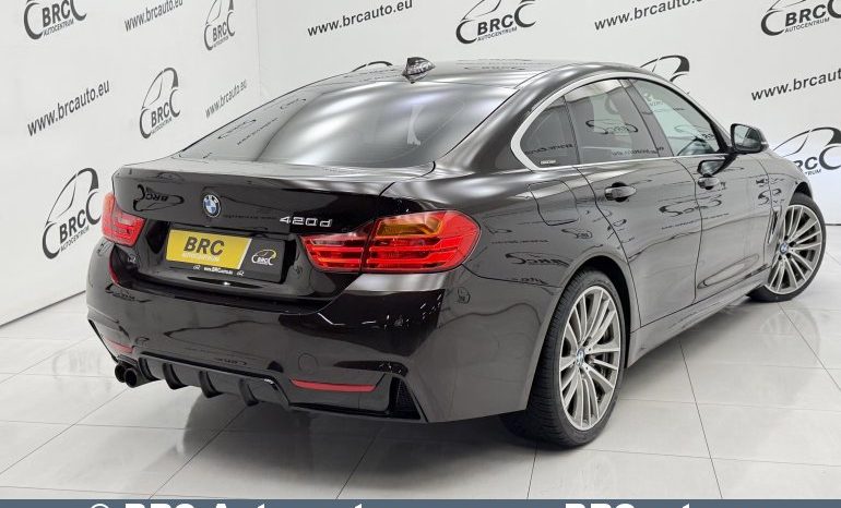 BMW 420 Gran Coupe d Automatas 2016 full