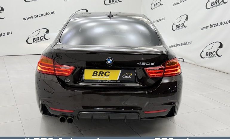 BMW 420 Gran Coupe d Automatas 2016 full