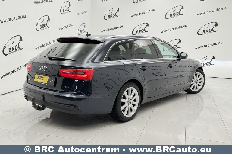 Audi A6 Avant 2.0TDI Automatas 2012