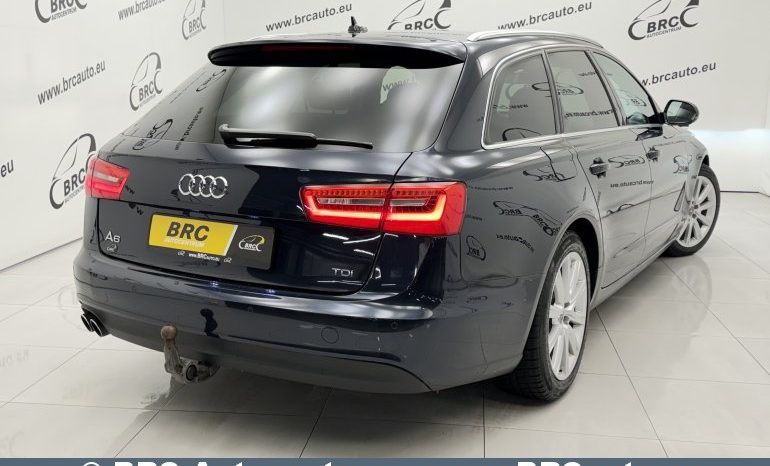 Audi A6 Avant 2.0TDI Automatas 2012 full