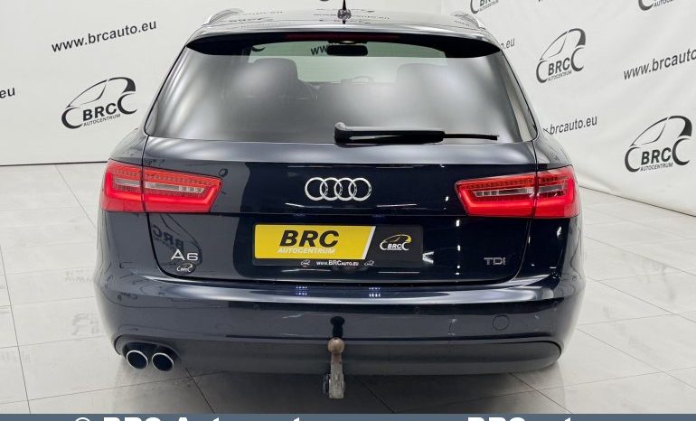 Audi A6 Avant 2.0TDI Automatas 2012 full