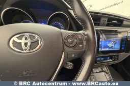 Toyota Auris 1.8 Hybrid Automatas 2016 full
