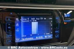 Toyota Auris 1.8 Hybrid Automatas 2016 full