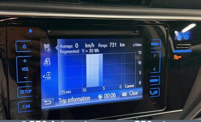 Toyota Auris 1.8 Hybrid Automatas 2016 full