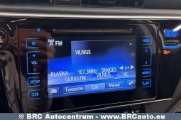 Toyota Auris 1.8 Hybrid Automatas 2016 full