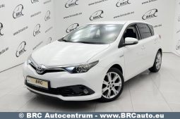 Toyota Auris 1.8 Hybrid Automatas 2016 full