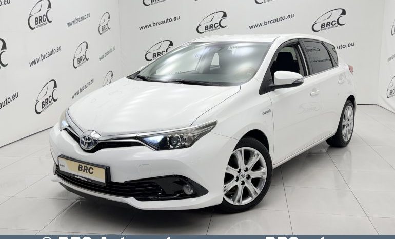 Toyota Auris 1.8 Hybrid Automatas 2016 full