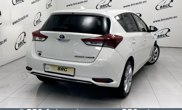 Toyota Auris 1.8 Hybrid Automatas 2016 full