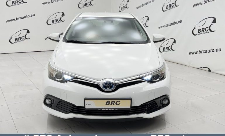 Toyota Auris 1.8 Hybrid Automatas 2016 full
