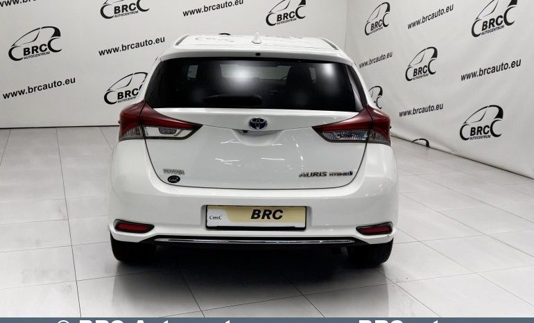 Toyota Auris 1.8 Hybrid Automatas 2016 full
