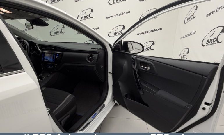 Toyota Auris 1.8 Hybrid Automatas 2016 full