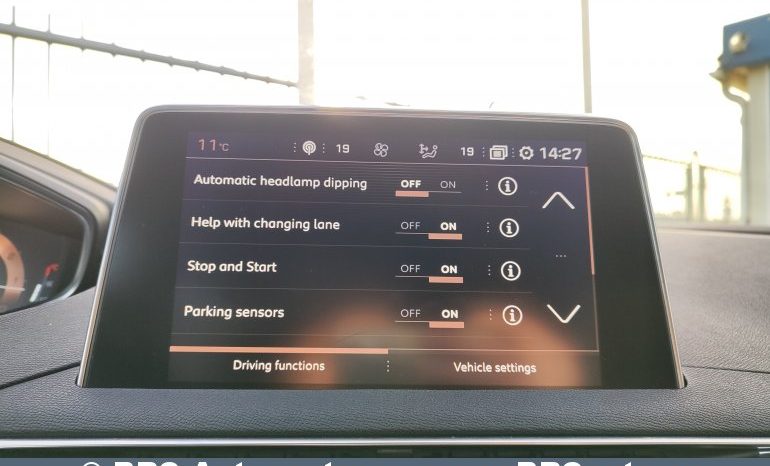 Peugeot 3008 1.2 PureTech GT-Line Automatas 2017 full