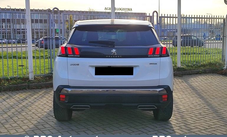 Peugeot 3008 1.2 PureTech GT-Line Automatas 2017 full