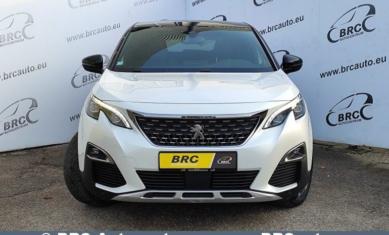 Peugeot 3008 1.2 PureTech GT-Line Automatas 2017 full