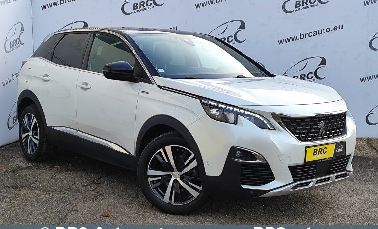 Peugeot 3008 1.2 PureTech GT-Line Automatas 2017 full