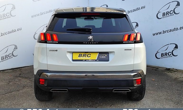 Peugeot 3008 1.2 PureTech GT-Line Automatas 2017 full