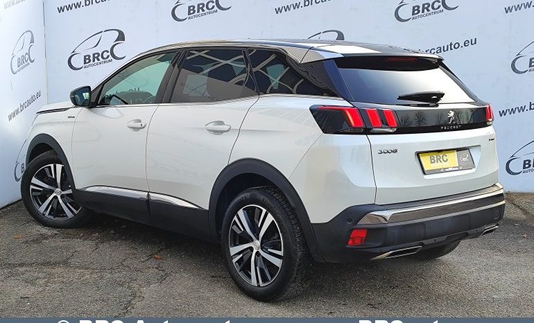 Peugeot 3008 1.2 PureTech GT-Line Automatas 2017 full