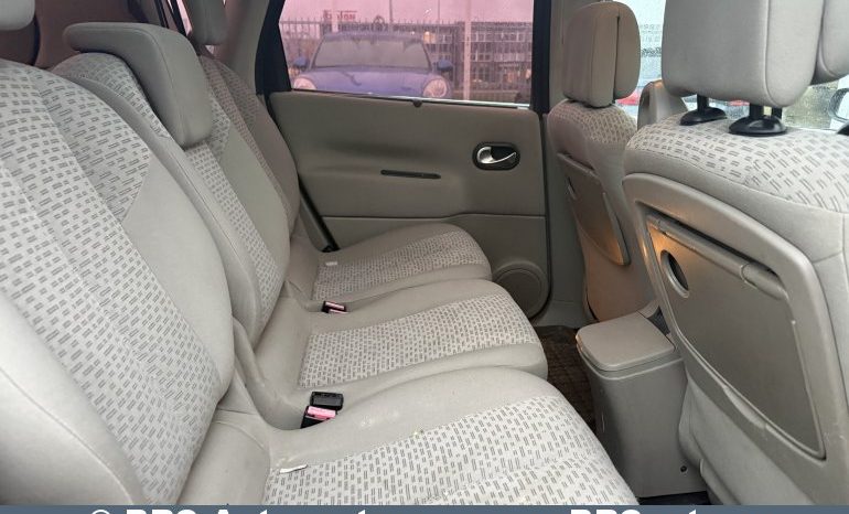 Renault Scenic 2.0 16V Automatas 2006 full