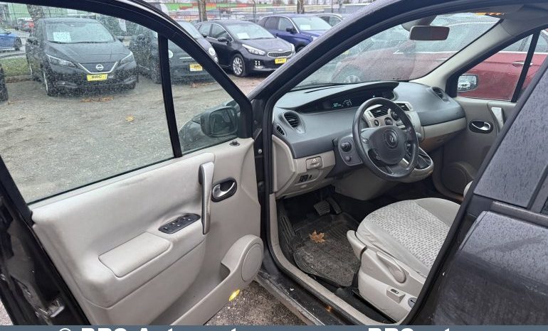 Renault Scenic 2.0 16V Automatas 2006 full