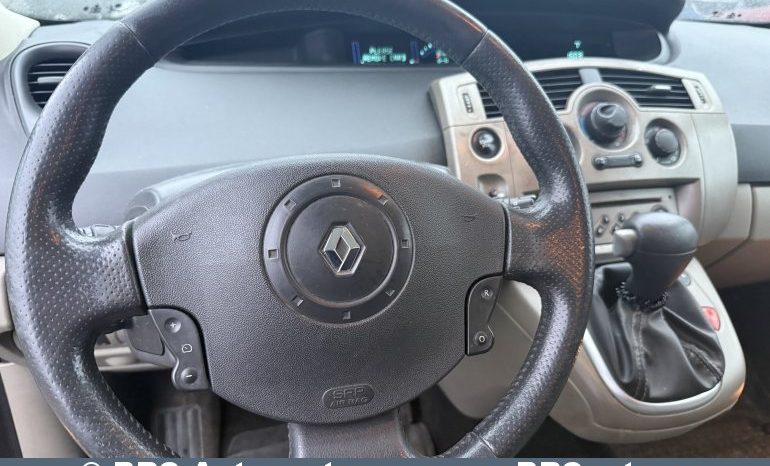 Renault Scenic 2.0 16V Automatas 2006 full