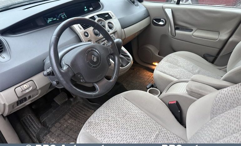 Renault Scenic 2.0 16V Automatas 2006 full