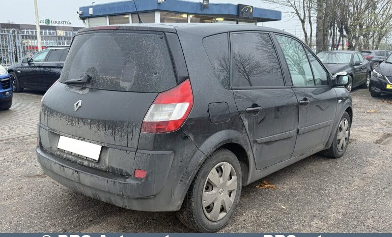 Renault Scenic 2.0 16V Automatas 2006 full