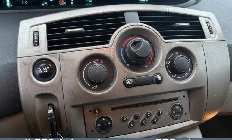 Renault Scenic 2.0 16V Automatas 2006 full