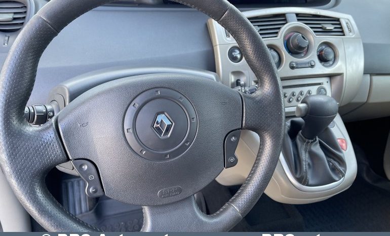Renault Scenic 2.0 16V Automatas 2006 full