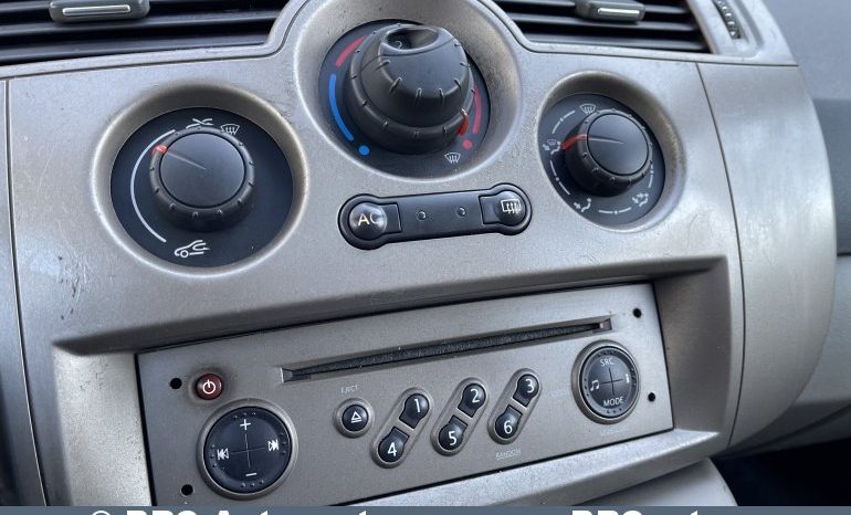 Renault Scenic 2.0 16V Automatas 2006 full