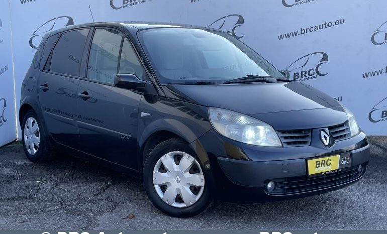 Renault Scenic 2.0 16V Automatas 2006 full