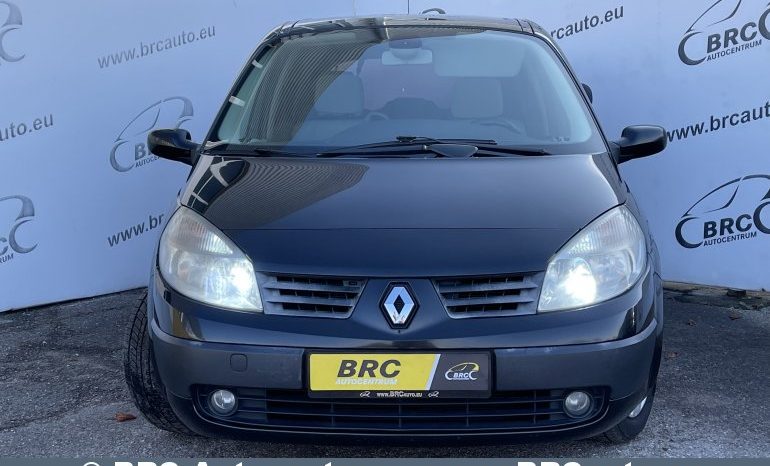 Renault Scenic 2.0 16V Automatas 2006 full