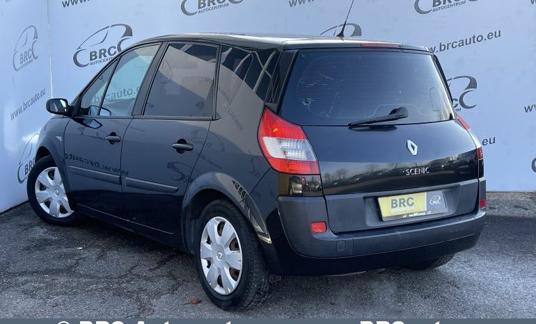 Renault Scenic 2.0 16V Automatas 2006 full