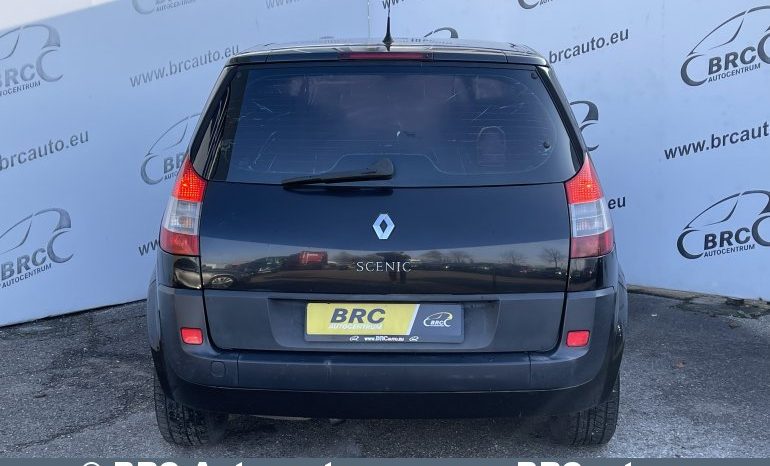 Renault Scenic 2.0 16V Automatas 2006 full