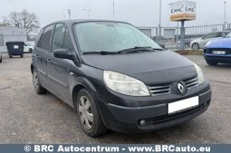 Renault Scenic 2.0 16V Automatas 2006