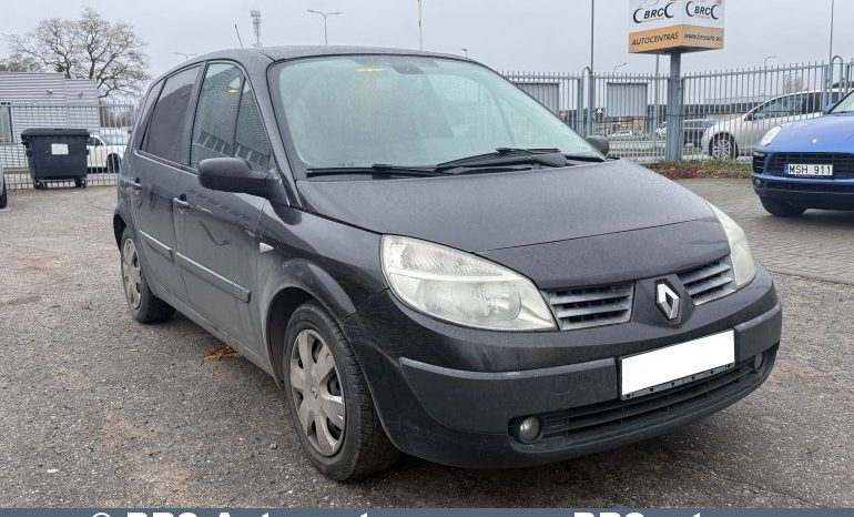 Renault Scenic 2.0 16V Automatas 2006 full