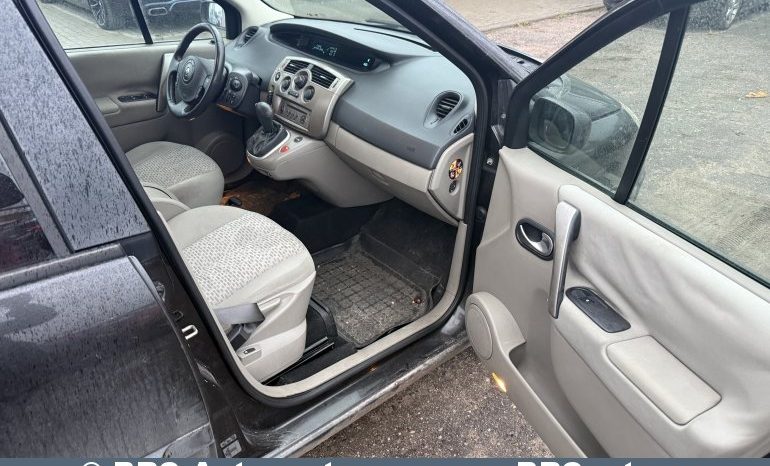 Renault Scenic 2.0 16V Automatas 2006 full
