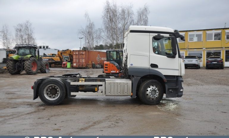 Mercedes-Benz Actros  2017 full