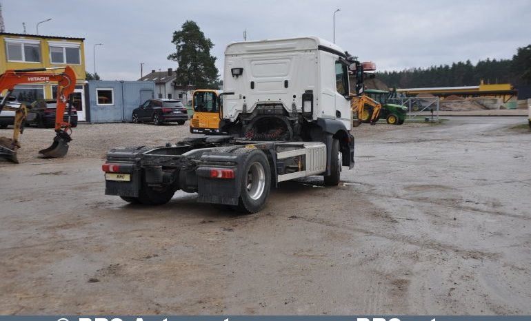 Mercedes-Benz Actros  2017 full