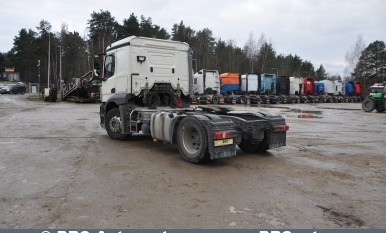 Mercedes-Benz Actros  2017 full