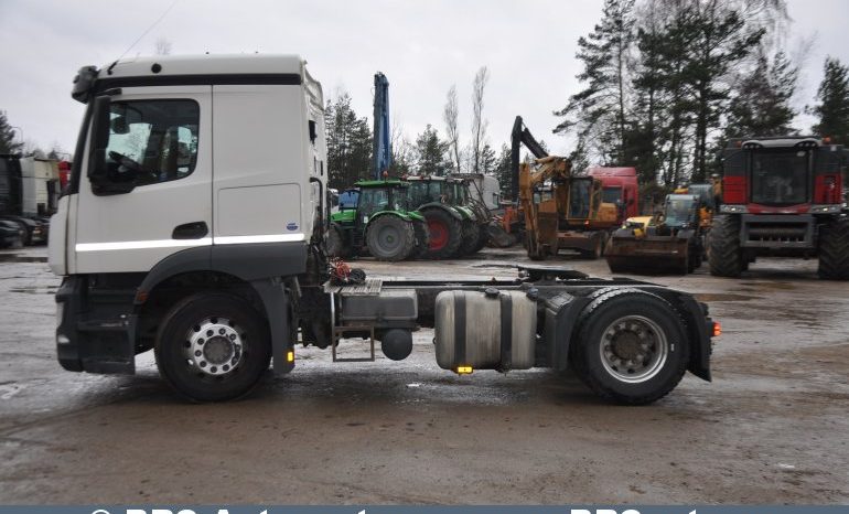 Mercedes-Benz Actros  2017 full