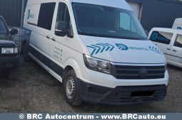 Volkswagen Crafter  2018