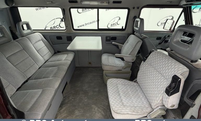 Volkswagen Transporter T3 Vanagon Carat Automatas 1991 full