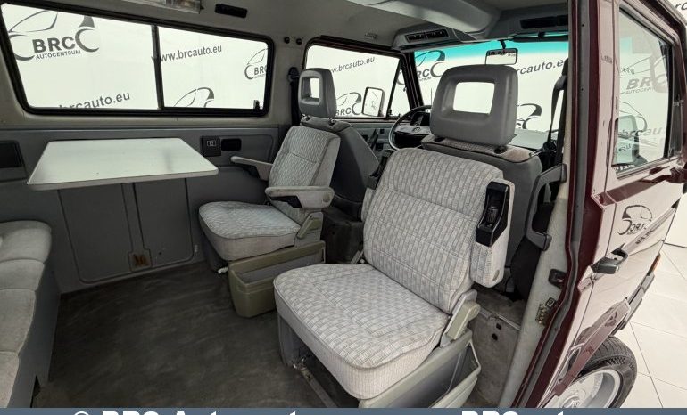 Volkswagen Transporter T3 Vanagon Carat Automatas 1991 full